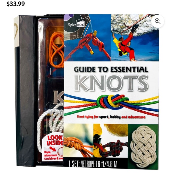 NEW! Guide to Essential Knots Instruction Book & Kit - Picture 8 of 8